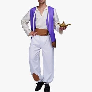 Aladdin Costume Men Large